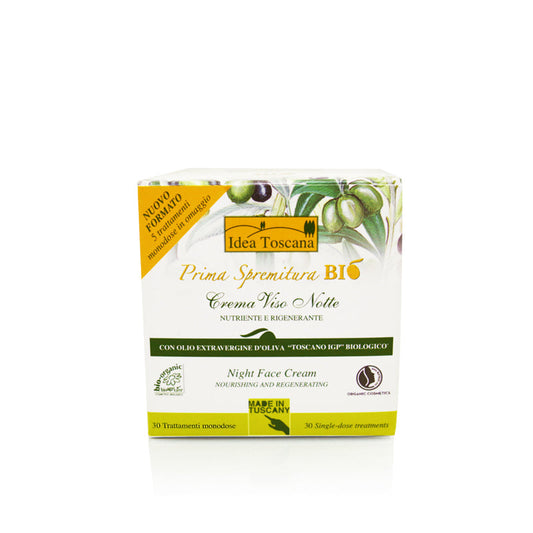 Prima Spremitura Organic Nourishing Night Face Cream, 30 packs - Trending Wellness Store