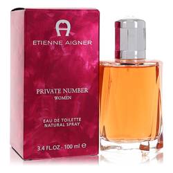 Private Number Eau De Toilette Spray By Etienne Aigner - Trending Wellness Store