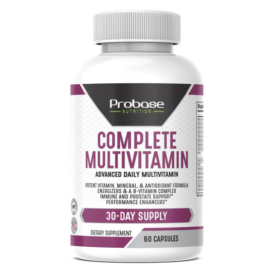 Probase Nutrition Complete Multivitamin 60 Capsules 30-Day Supply - Trending Wellness Store
