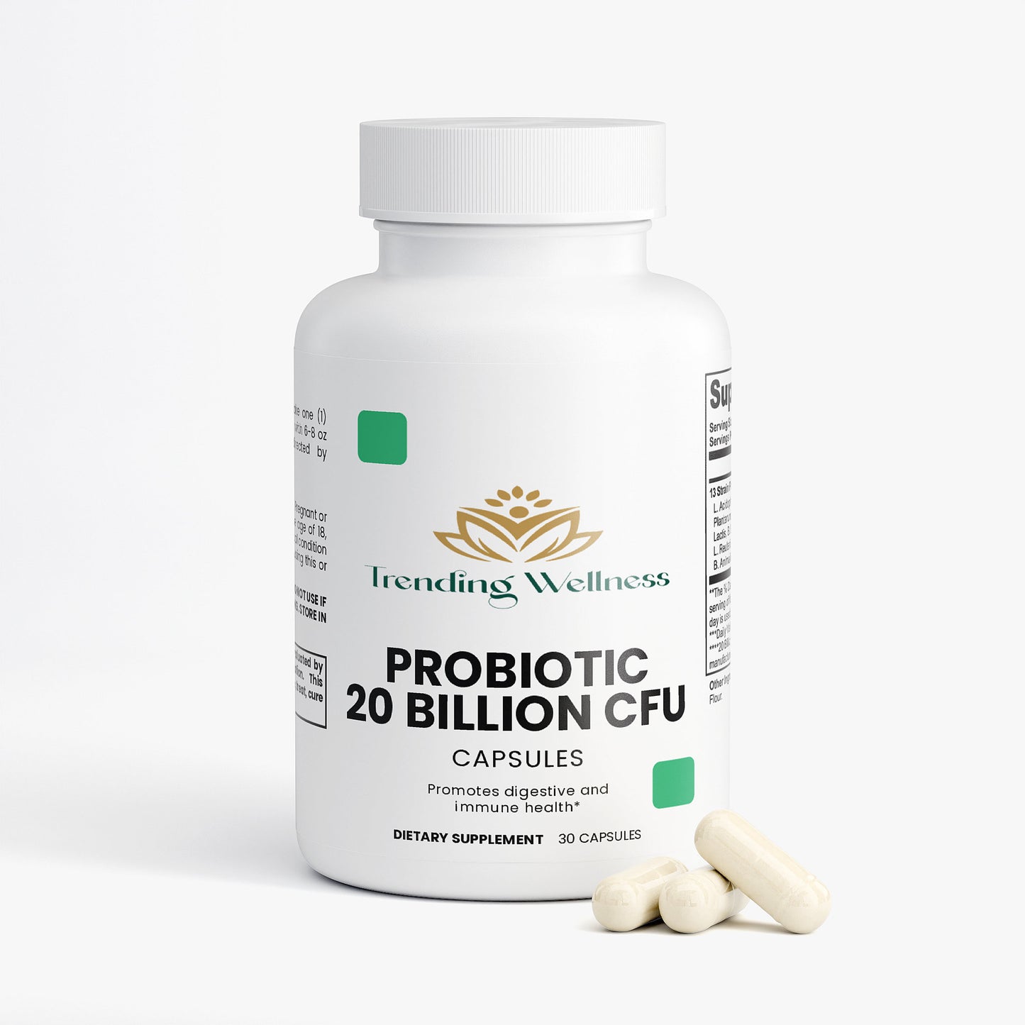 Probiotic 20 Billion - Trending Wellness Store