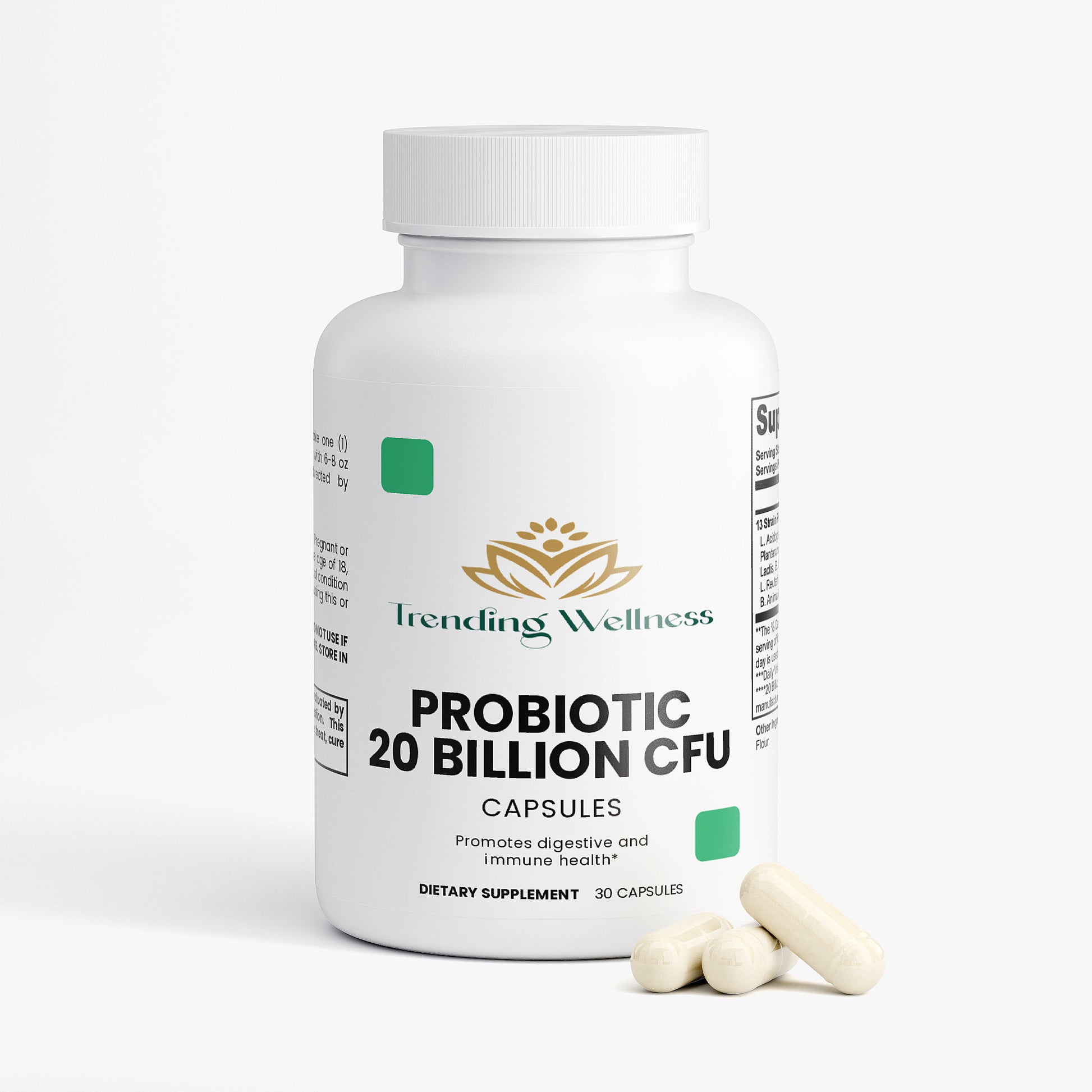Probiotic 20 Billion - Trending Wellness Store