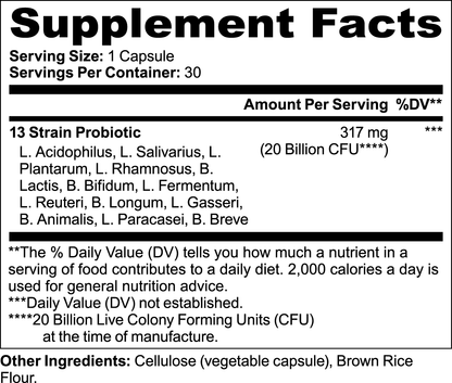 Probiotic 20 Billion - Trending Wellness Store