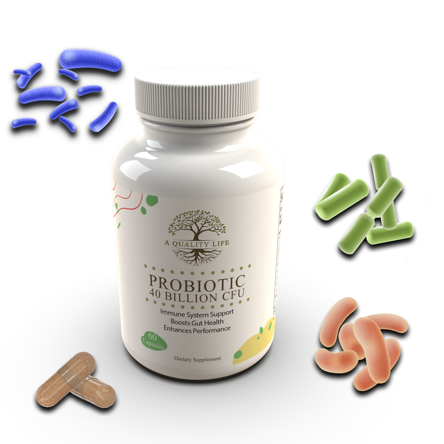 Probiotic 40 Billion CFU - Trending Wellness Store