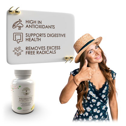 Probiotic 40 Billion CFU - Trending Wellness Store