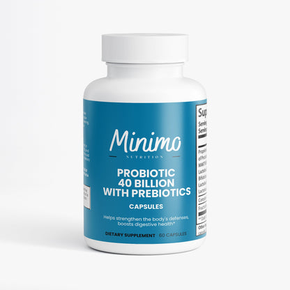 Probiotic 40 Billion with Prebiotics, 60 ct. - Trending Wellness Store