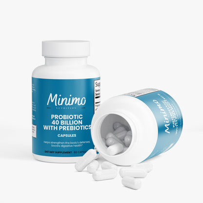 Probiotic 40 Billion with Prebiotics, 60 ct. - Trending Wellness Store