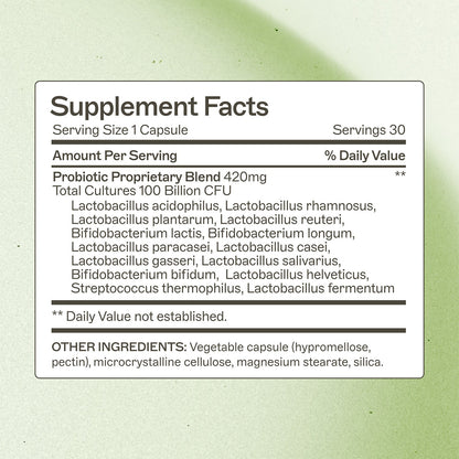 Probiotic Capsules 100 Billion - Trending Wellness Store