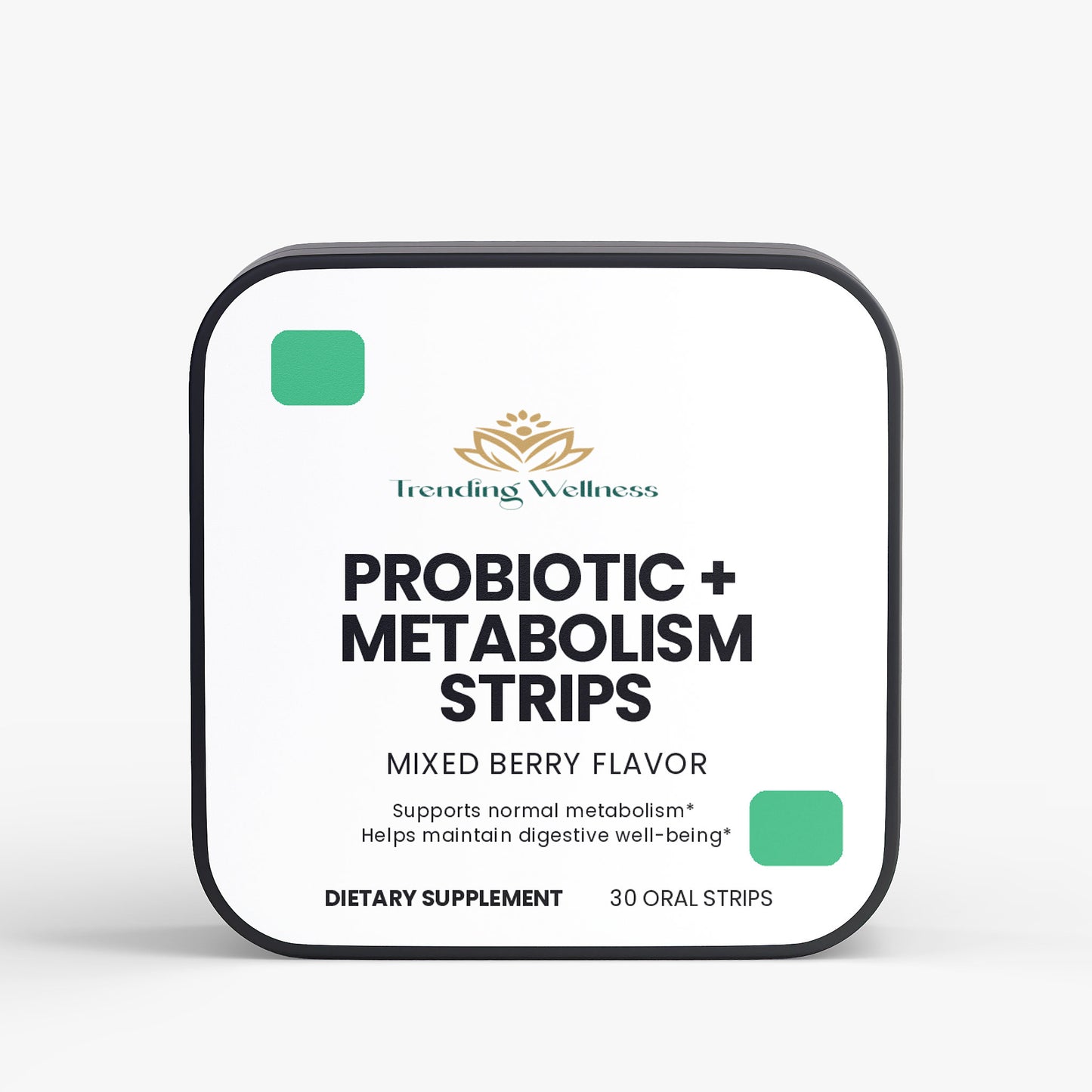Probiotic + Metabolism Strips - Trending Wellness Store