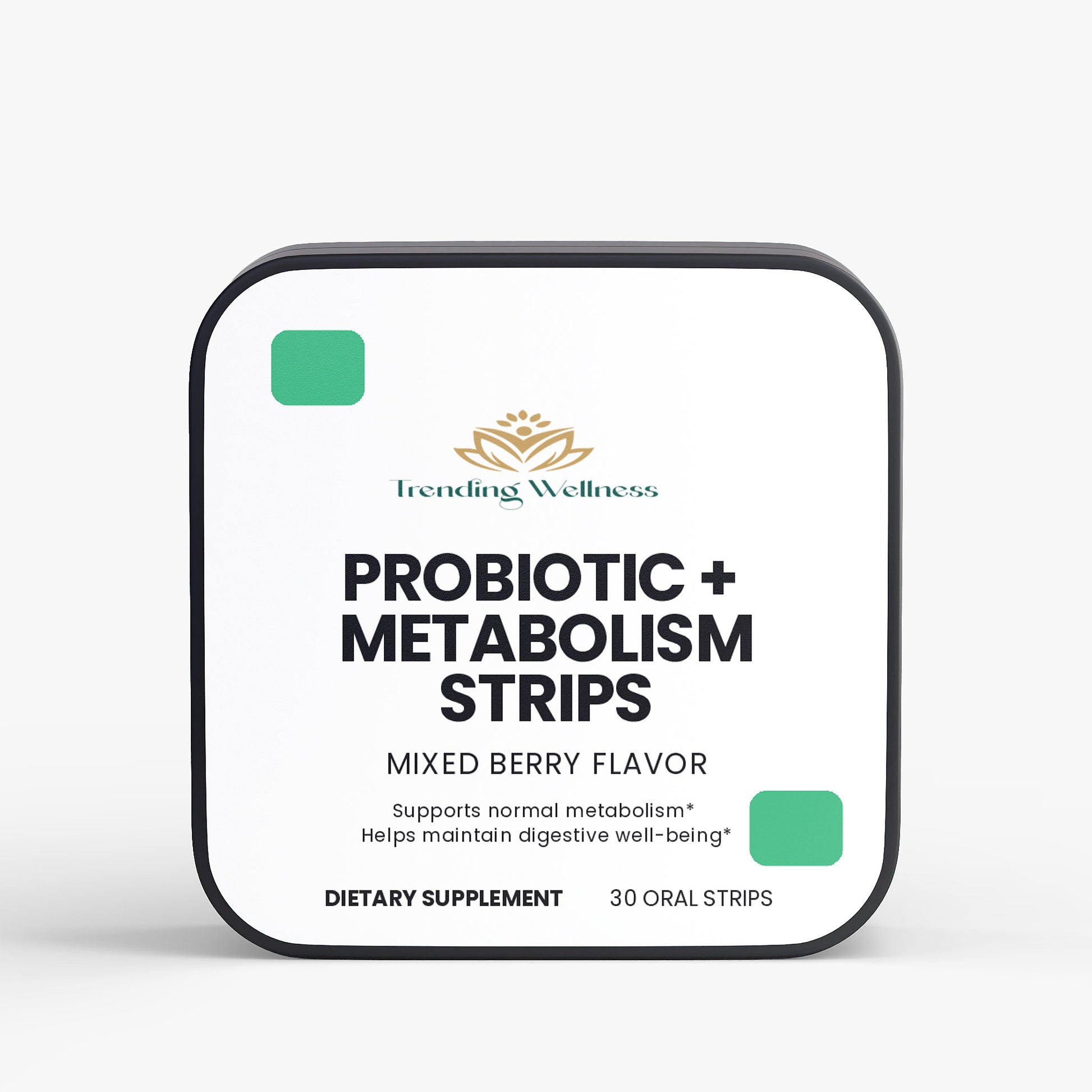 Probiotic + Metabolism Strips - Trending Wellness Store