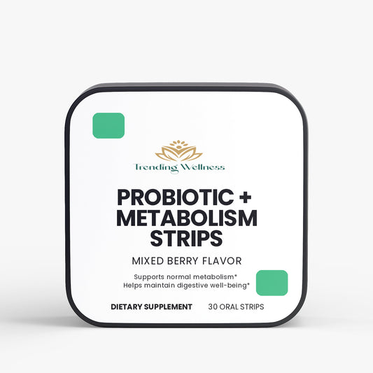 Probiotic + Metabolism Strips - Trending Wellness Store