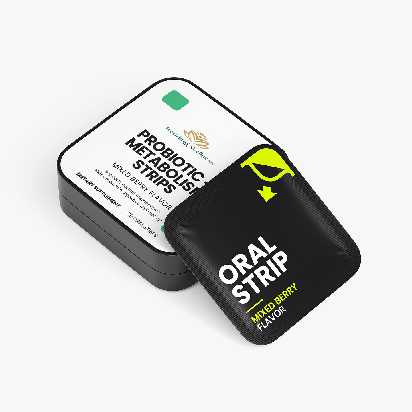 Probiotic + Metabolism Strips - Trending Wellness Store