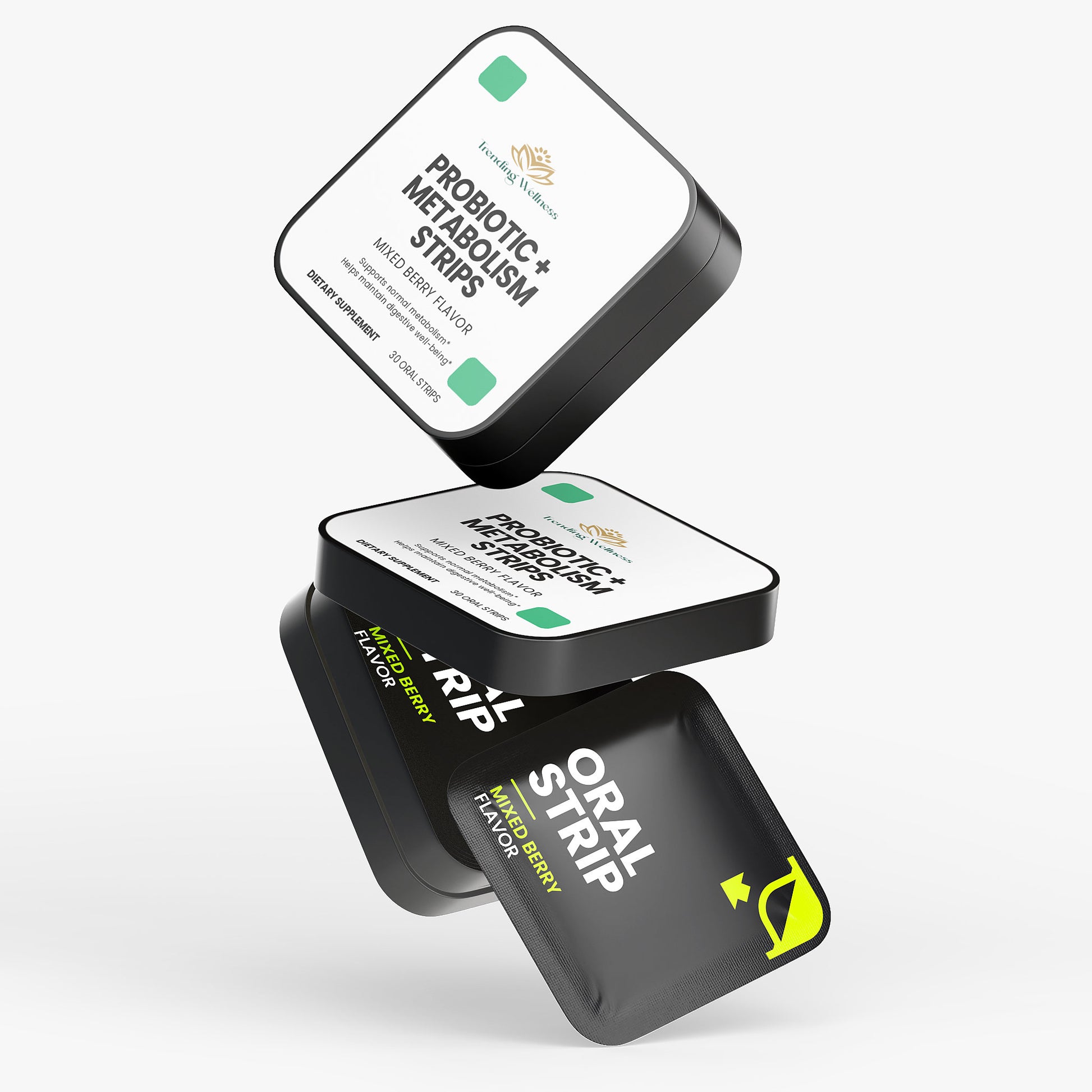 Probiotic + Metabolism Strips - Trending Wellness Store
