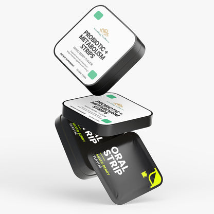 Probiotic + Metabolism Strips - Trending Wellness Store