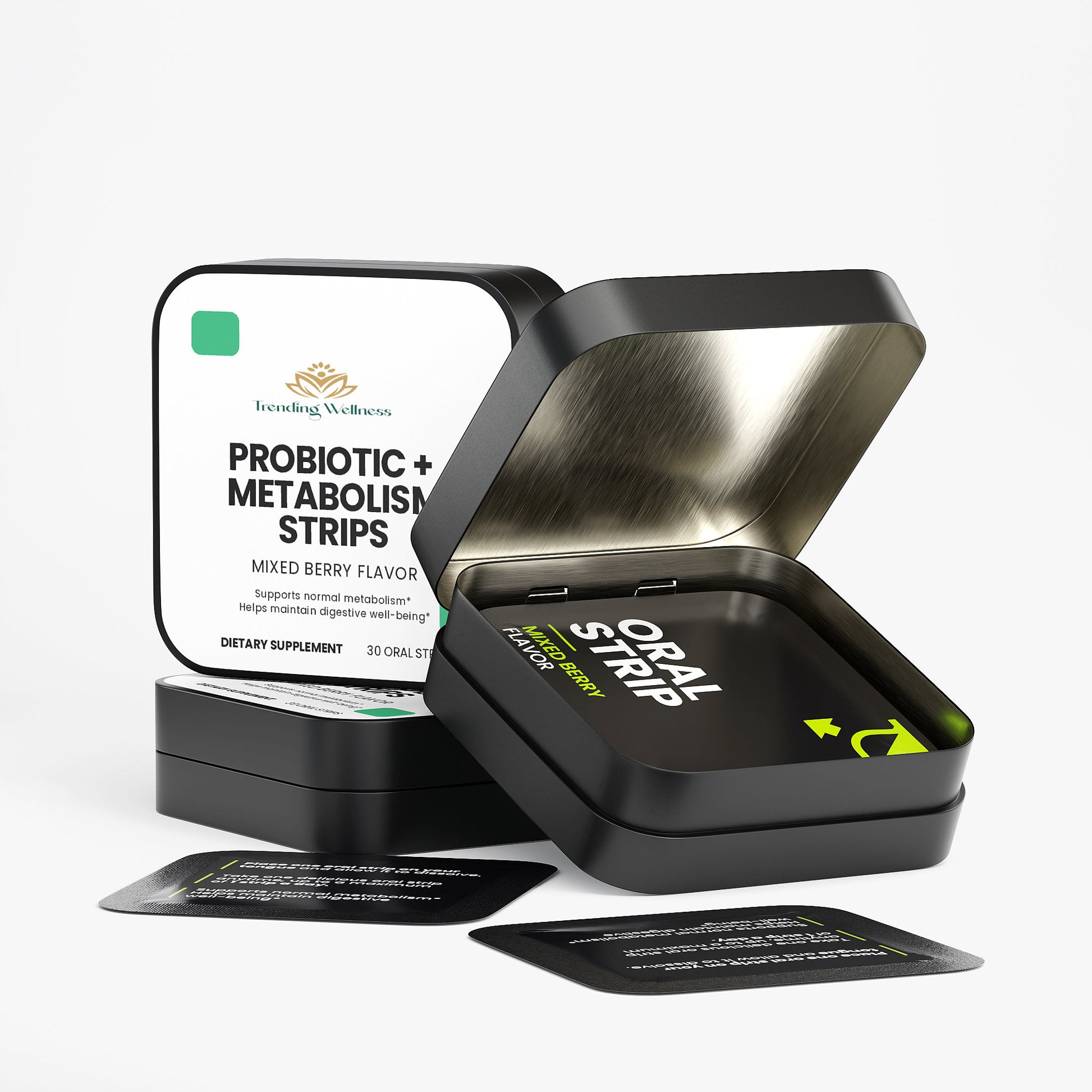 Probiotic + Metabolism Strips - Trending Wellness Store