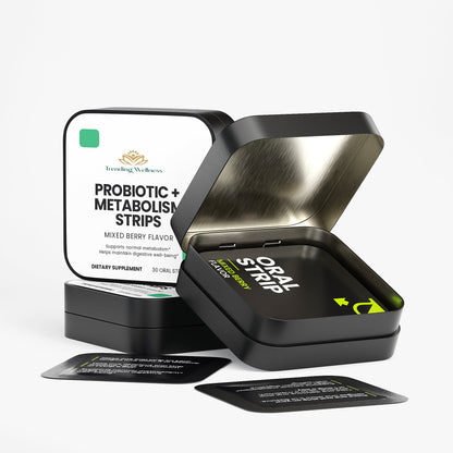 Probiotic + Metabolism Strips - Trending Wellness Store