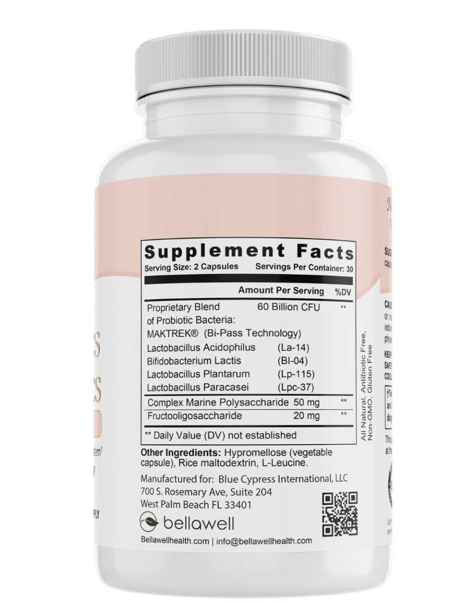Probiotics 60 Billion by Bellawell - Trending Wellness Store
