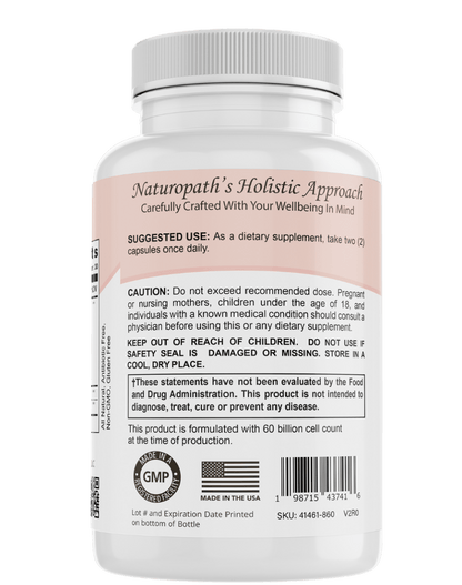 Probiotics 60 Billion by Bellawell - Trending Wellness Store