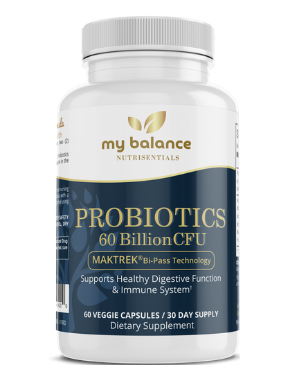 Probiotics 60 billion - Max Strength - Trending Wellness Store
