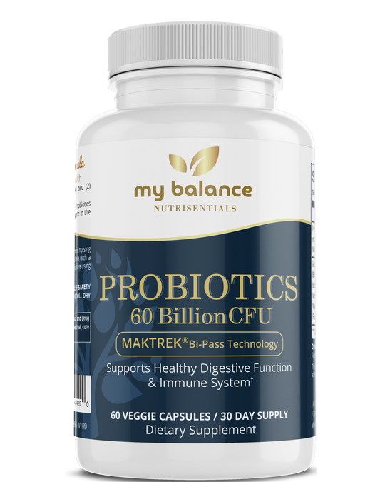 Probiotics 60 billion - Max Strength - Trending Wellness Store