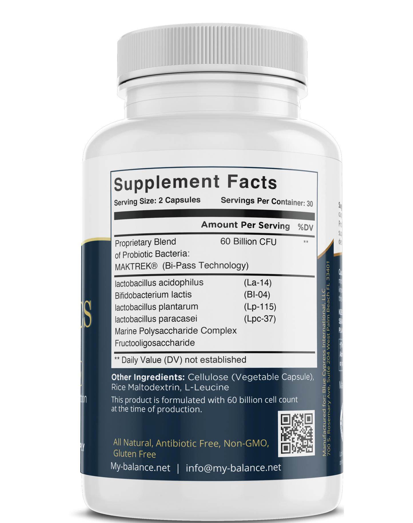Probiotics 60 billion - Max Strength - Trending Wellness Store