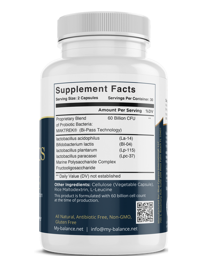 Probiotics 60 billion - Max Strength - Trending Wellness Store