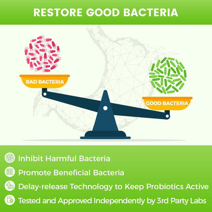 Probiotics Powder for All Ages, 60 Billion CFUs, 30 Packets - Trending Wellness Store