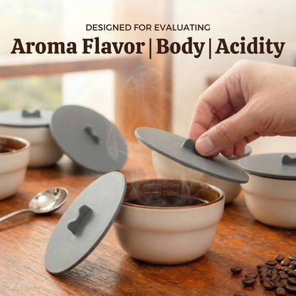 Professional Coffee Cupping Bowl Set (4-pack) - Trending Wellness Store