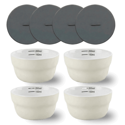 Professional Coffee Cupping Bowl Set (4-pack) - Trending Wellness Store
