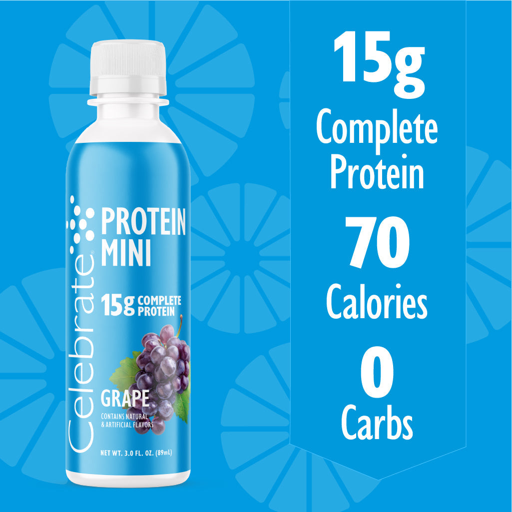 Protein Mini 15G Protein Shots, 3oz - Trending Wellness Store