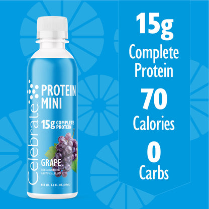 Protein Mini 15G Protein Shots, 3oz - Trending Wellness Store