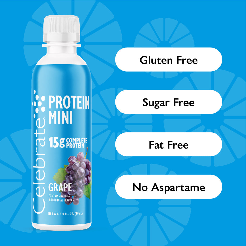 Protein Mini 15G Protein Shots, 3oz - Trending Wellness Store
