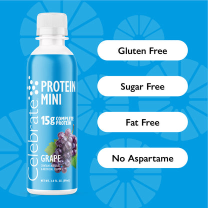 Protein Mini 15G Protein Shots, 3oz - Trending Wellness Store
