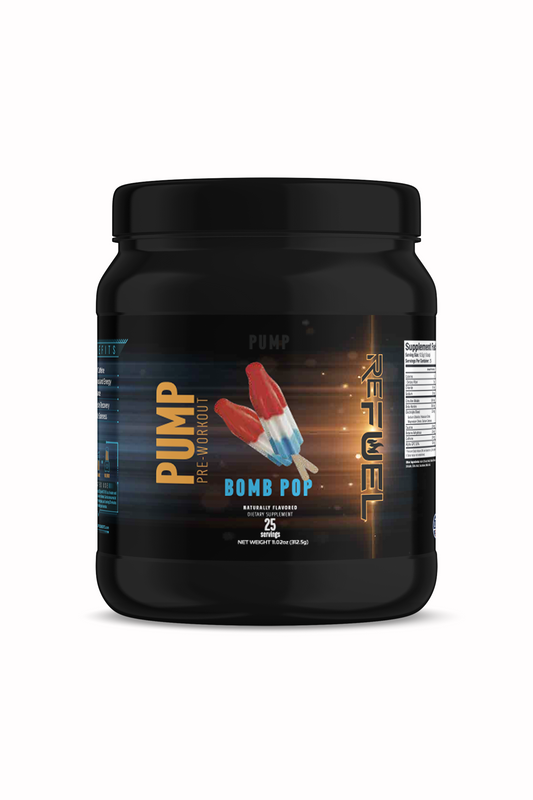 Pump Pre-Workout | 312.5g - Trending Wellness Store