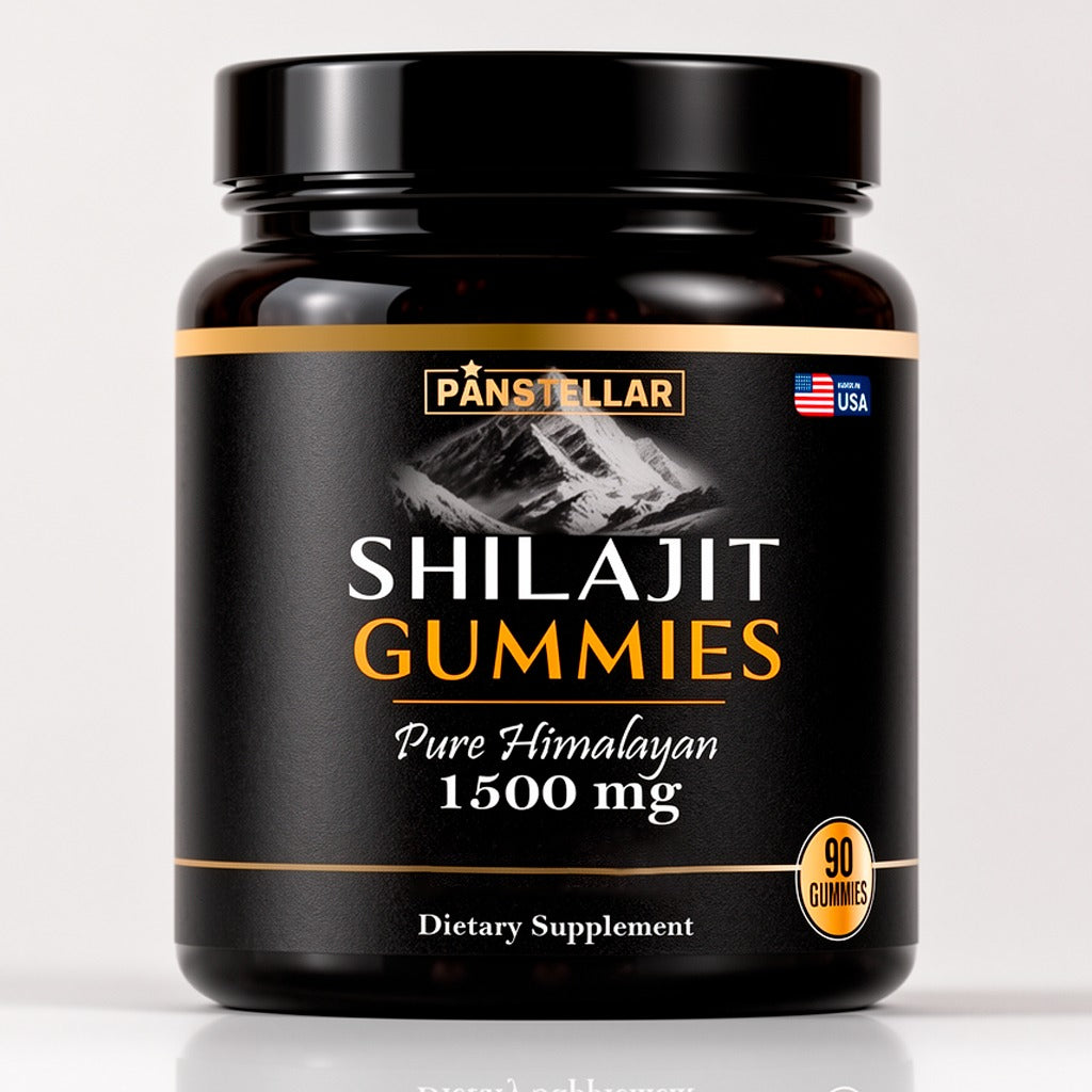 Pure Himalayan Shilajit Gummies 1500mg – 90 Gummies - Trending Wellness Store