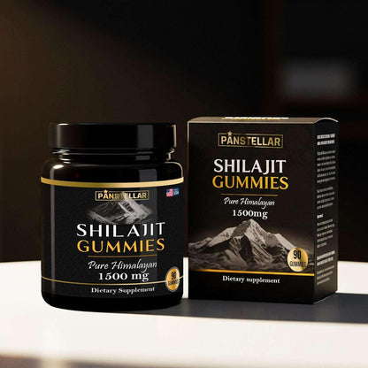 Pure Himalayan Shilajit Gummies 1500mg – 90 Gummies - Trending Wellness Store