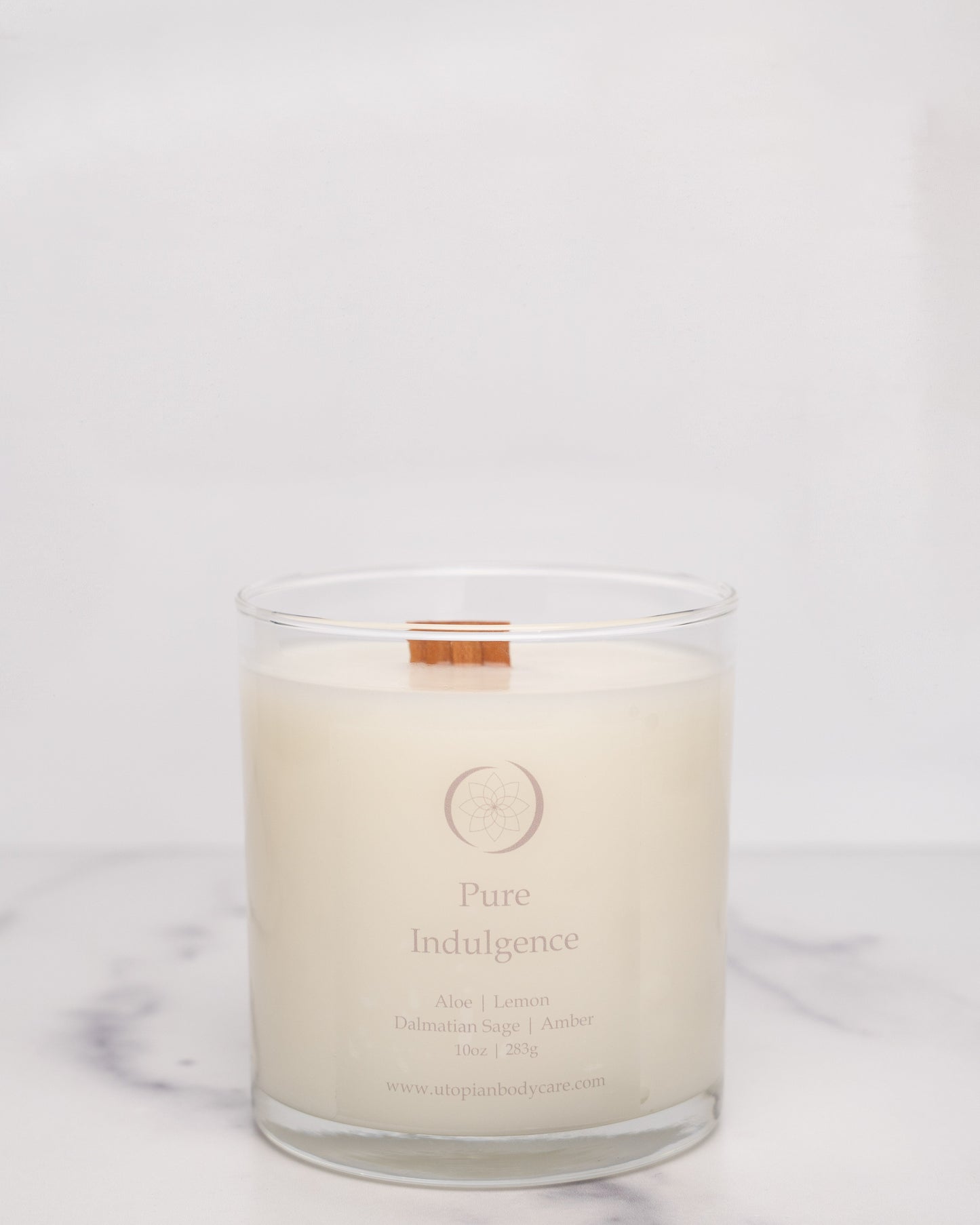 Pure Indulgence Luxury Candle - Trending Wellness Store