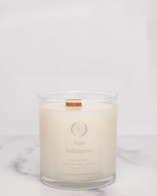 Pure Indulgence Luxury Candle - Trending Wellness Store