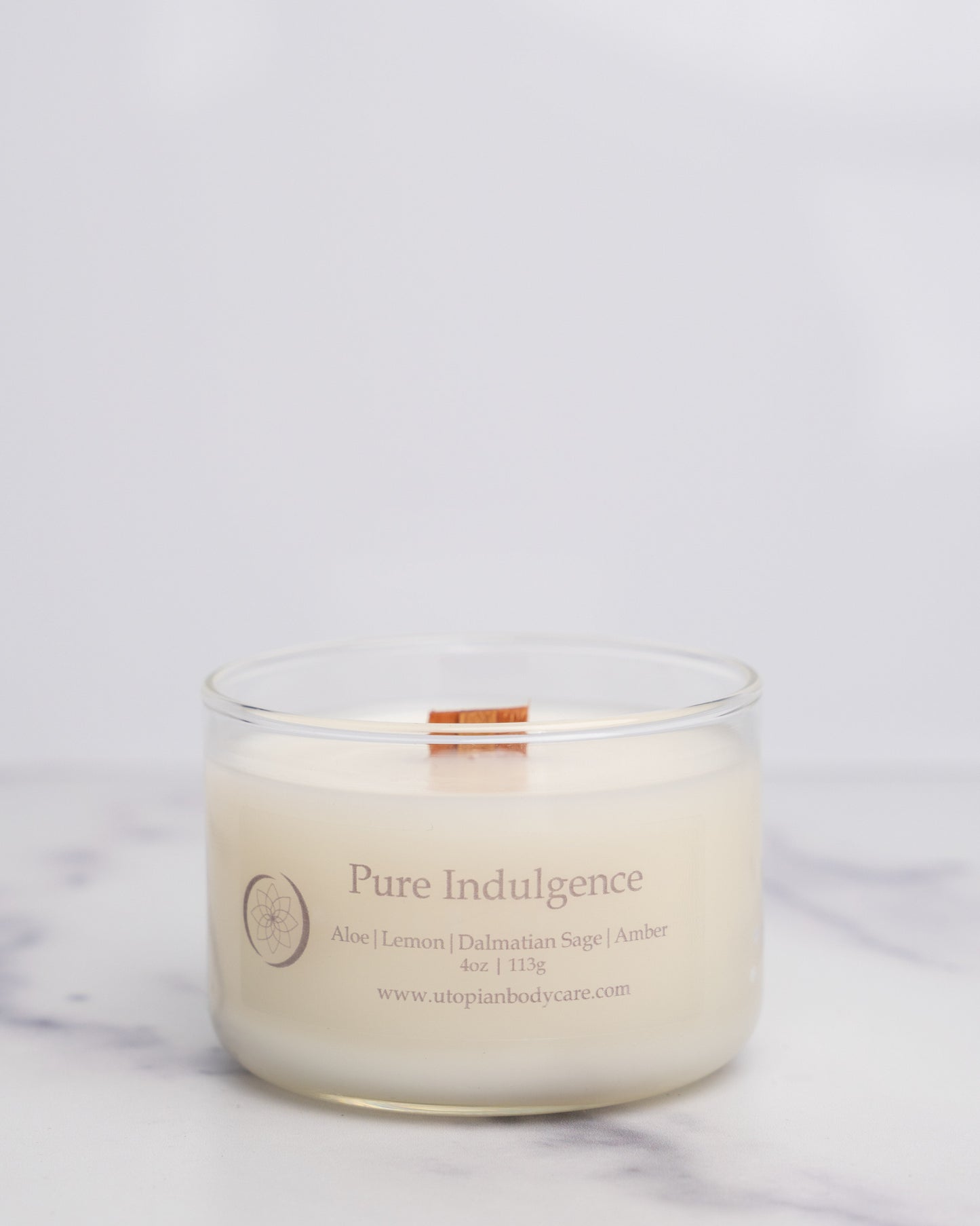 Pure Indulgence Luxury Candle - Trending Wellness Store