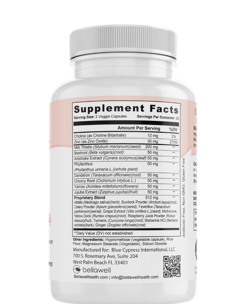 Pure Liver Cleanse - Bellawell Detox+ - Trending Wellness Store