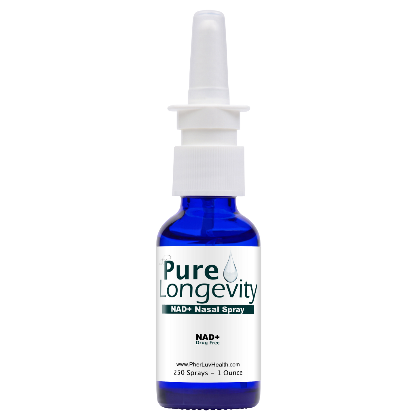 Pure Longevity NAD+ Nasal Spray - Trending Wellness Store