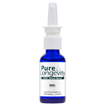 Pure Longevity NAD+ Nasal Spray - Trending Wellness Store