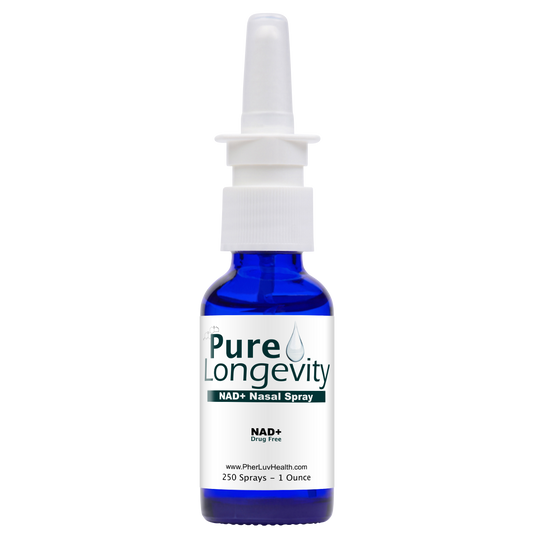 Pure Longevity NAD+ Nasal Spray - Trending Wellness Store