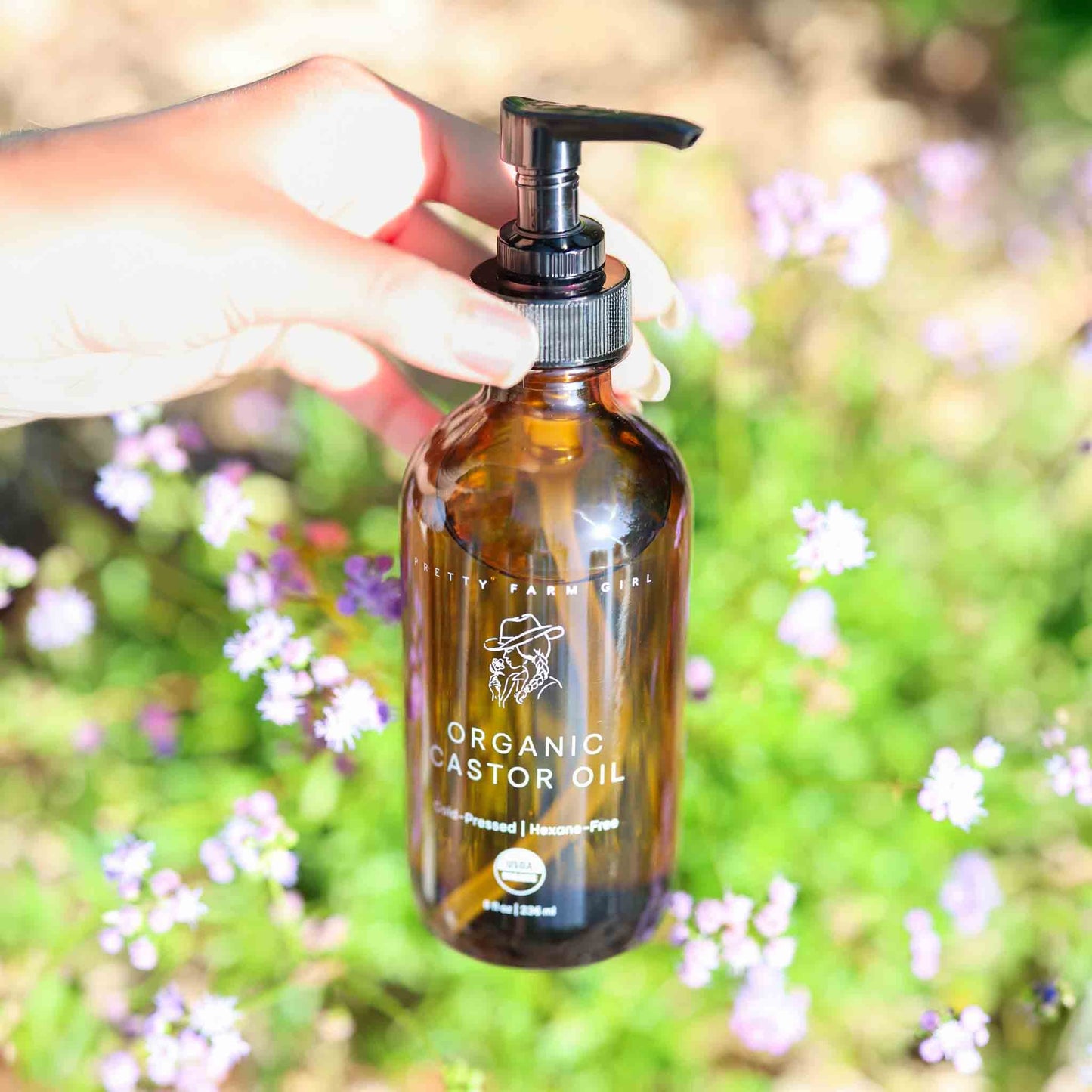 Pure Organic Cold Pressed Hexane-Free Castor Oil - Trending Wellness Store