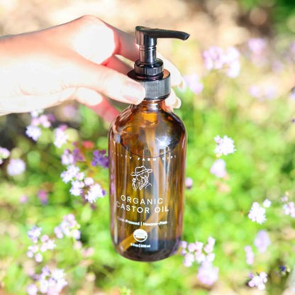 Pure Organic Cold Pressed Hexane-Free Castor Oil - Trending Wellness Store
