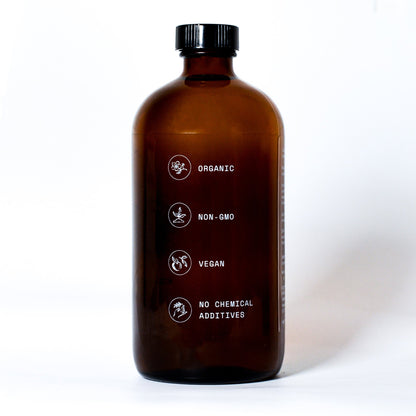 Pure Organic Cold Pressed Hexane-Free Castor Oil - Trending Wellness Store