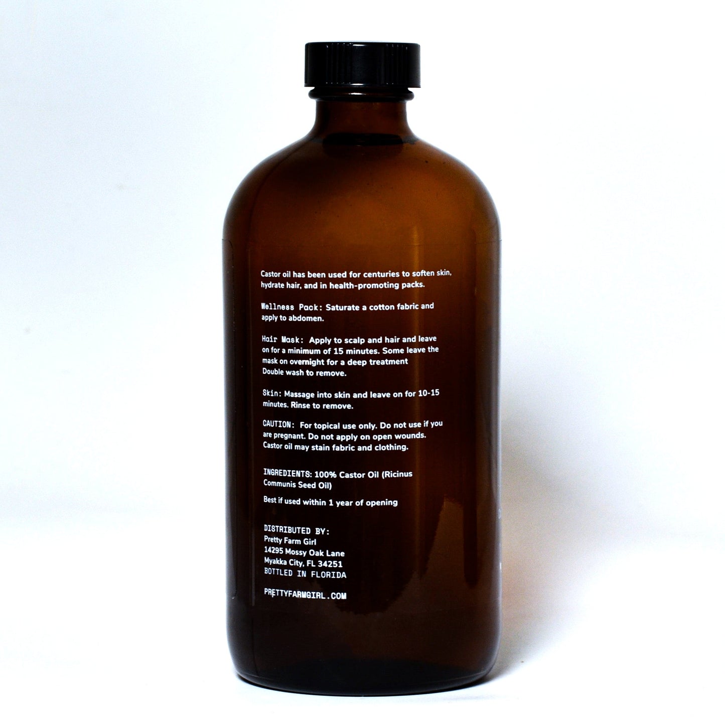 Pure Organic Cold Pressed Hexane-Free Castor Oil - Trending Wellness Store