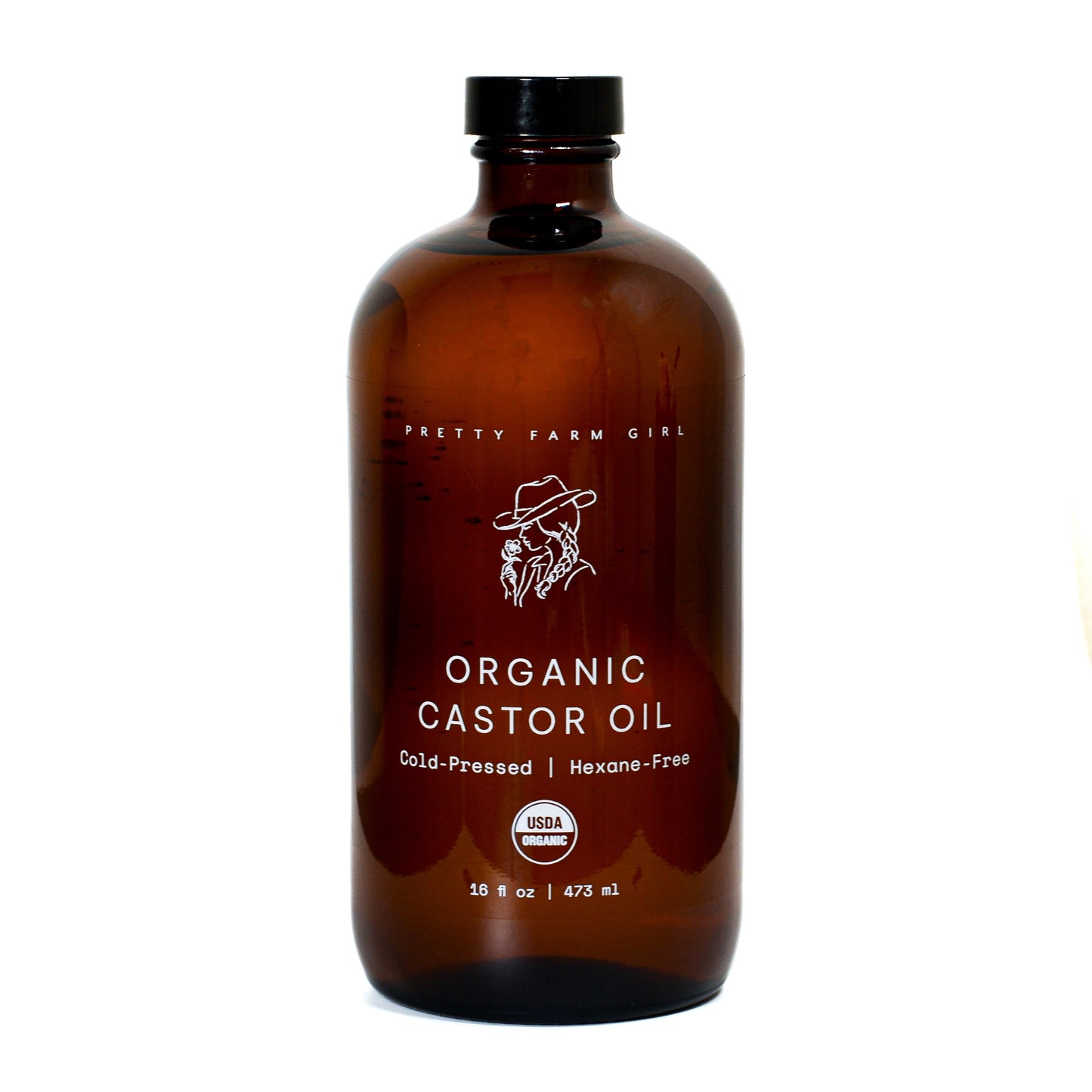 Pure Organic Cold Pressed Hexane-Free Castor Oil - Trending Wellness Store