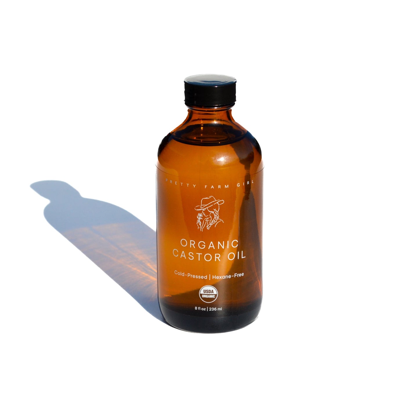 Pure Organic Cold Pressed Hexane-Free Castor Oil - Trending Wellness Store