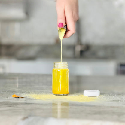 PuriVibe Pineapple Ginger Shot - Superfood Juice Powder, Wellness Shots Supplement - Supports Immunity & Digestion - Stick Packs - Trending Wellness Store