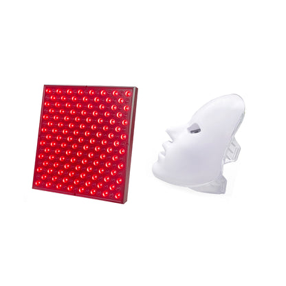 Pursonic 7-in-1 LED Light Therapy Face Mask & Full-Body Red Light Therapy Panel - Trending Wellness Store